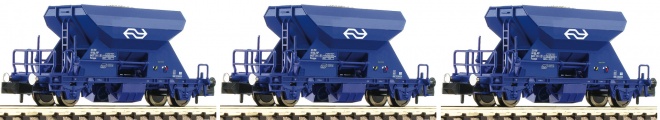 Set of 3 ballast cars type Fccpps<br /><a href='images/pictures/Fleischmann/Fleischmann-822913.jpg' target='_blank'>Full size image</a>